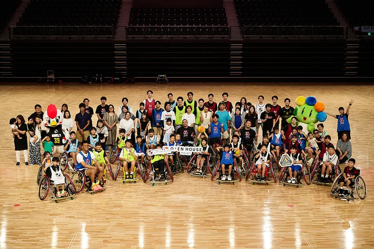 子どもたち対象の<br>スポーツ教室