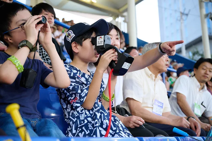 誰もが楽しめる<br>野球観戦体験